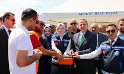 Akyurt’ta etüt merkezi ve otopark için temel atıldı