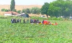 Sincan Temelli’de Helikopter Düştü