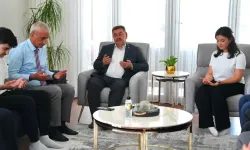 Gölbaşı'nda 15 Temmuz şehit ve gazi ailelerine anlamlı ziyaret
