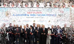 Yenimahalle Alzheimer Merkezi görkemli bir törenle hizmete açıldı