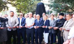 Şeyh Şamil büstü Keçiören’de törenle açıldı