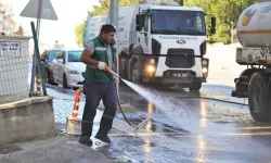 Keçiören'de kesintisiz hijyen mesaisi
