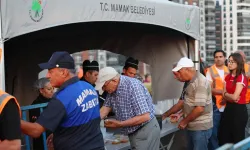 Mamak'ta Aşure Kazanları Birlik ve Kardeşlik İçin Kaynadı