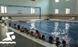 Şereflikoçhisar'da ücretsiz yüzme kursu başladı!