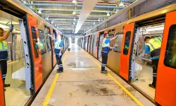 Metro ve Ankarayda hijyen mesaisi!