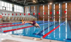 Başkentin yeni spor kompleksi hizmete açıldı