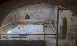 Beypazarı’nda tarihi hamam yeniden hayat buluyor