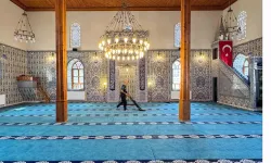 Güdül'deki Camiler Pırıl Pırıl Oluyor