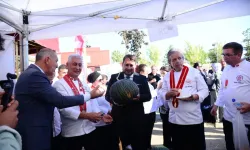 Kahramankazan'da lezzet festivaline yoğun ilgi