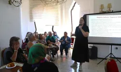 Keçiören'de aile içi iletişime dikkat çekildi!