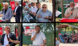 Kızılcahamam’da geleneksel pilav günü buluşması yapıldı