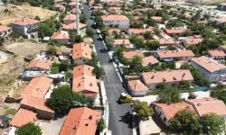 Şereflikoçhisar'da yol yatırımları devam ediyor