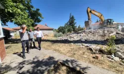 Şereflikoçhisar'ın mahallelerinde yoğun mesai