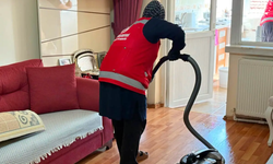 Sincan’da ihtiyaç sahiplerine evde temizlik desteği