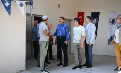 Altındağ'da Başkan Tiryaki'den Çalışmalara sıkı denetim