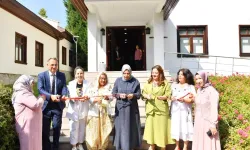 Ulucanlar'da yazmacılık sergisi açıldı