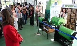 Sıfır atık okulu dünya basınının gündeminde