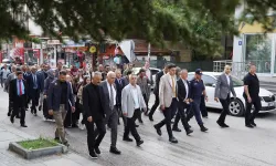 Kızılcahamam'da mesaiye yürüyerek başladılar