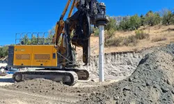 Beypazarı’nda heyelana karşı önlem
