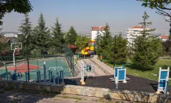 Çankaya'da parklar yenileniyor