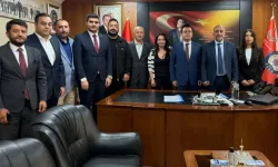 CHP Çankaya'dan ilçe emniyetine ziyaret