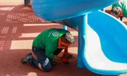 Etimesgut parklarında yenileme çalışmaları hız kazandı