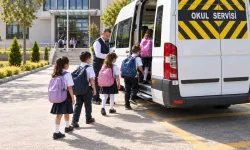 Keçiören'de ailelere okul servisi desteği