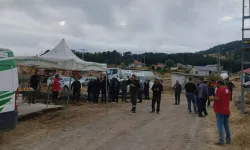 Kızılcahamam Belediyesi'nden yangın ekibine tam destek!