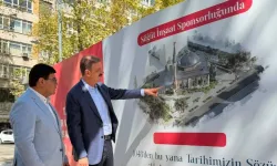 Vakıflar Genel Müdüründen Kumrular Camii projesine inceleme
