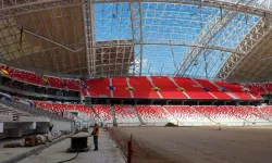 Türkiye Yeni Stadına Kavuşuyor