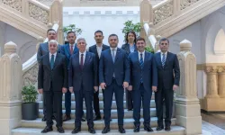 Mansur Yavaş, Bükreş'te temaslarda bulundu
