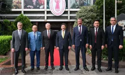 Mansur Yavaş'tan Mehmet Yiğiner'e Hayırlı Olsun Ziyareti