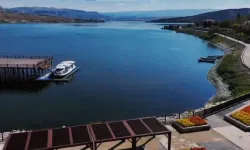 Nallıhan Çayırhan Gölü'nde rekreasyon çalışması yapıldı
