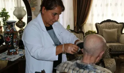 Çankaya Belediyesi, evde sağlık hizmetini sürdürüyor