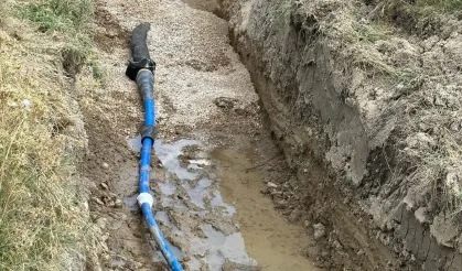 Haymana’da içme suyu altyapı çalışmaları başladı