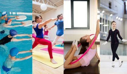 Gölbaşı’nda Ücretsiz Yüzme, Zumba ve Jimnastik Kursları Başladı