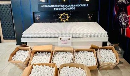Kahramankazan'da Uyuşturucu Operasyonu
