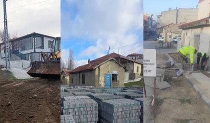 Haymana’da Merkezde ve Kırsalda Hizmet Atağı