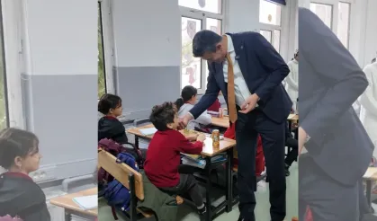 Başkan Koç’tan Haymana köy okullarına anlamlı ziyaret