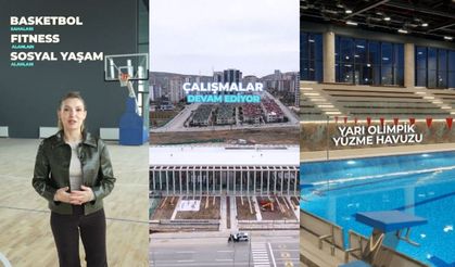 Bağlıca Spor Merkezi Yakında Hizmete Açılıyor