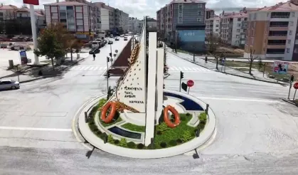 Haymana'da kent estetiğine yeni dokunuş