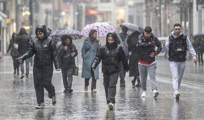 Başkentte Aralıksız Sağanak Yağış Etkili Olacak