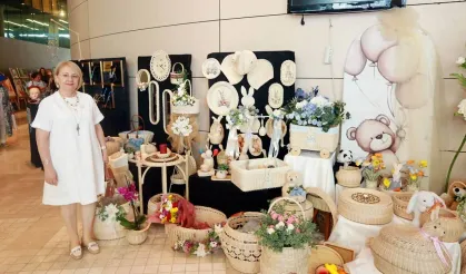 YENİMEK yıl sonu sergisi açıldı