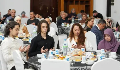 Etimesgut’ta şehit yakınları ve gaziler buluştu
