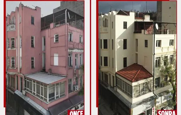 Anafartalar Caddesi’nde sokak sağlıklaştırma çalışması devam ediyor