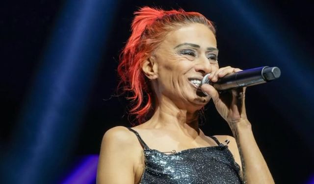 Yüzü yanan Yıldız Tilbe'den yeni tarz