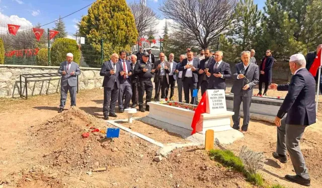 Kahramankazan'da şehitler dualarla anıldı