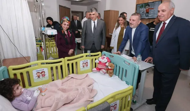 Sincan'da sıcak bayramlaşma