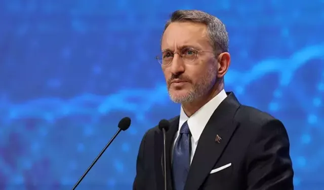 İletişim Başkanı Altun'dan  CHP Başkanı Özel'e tepki