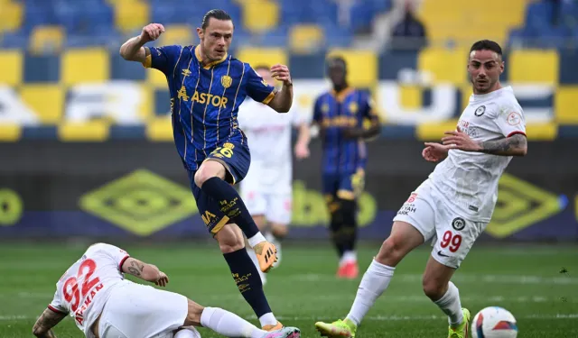 Ankaragücü, Çorum FK'yi 1-0 mağlup etti
